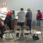 watching diy demonstration