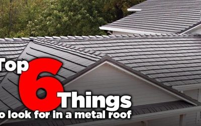 The Right Metal Roof: 6 Key Considerations for Your Wisconsin Home
