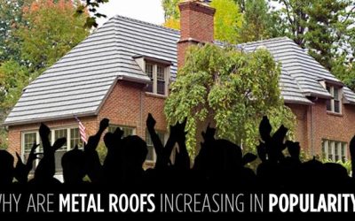 Why Are Metal Roofs Gaining in Popularity?
