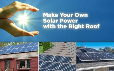 Make Your Own Power with the Right Solar Panels and the Right Metal Roof