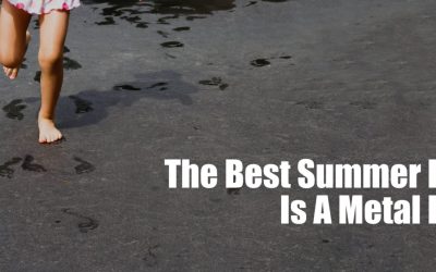 What’s the best roof for summer in Wisconsin? A metal roof.