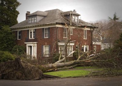 roof-storm-damage-American-Metal-Roofs-WI