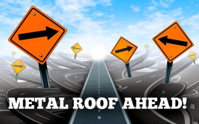 Metal Roofing ? Here are 4-Signs Pointing to Yes.