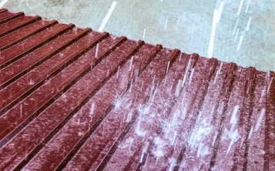 Is Hail Damage a Concern for Houses With Metal Roofs?