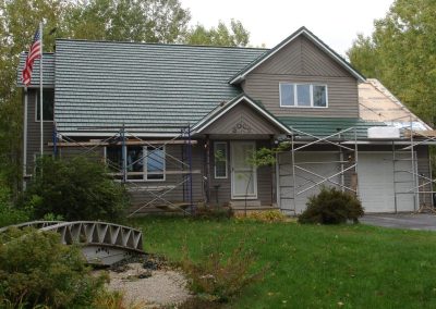 Demlow Rustic DIY Roofing Project