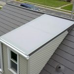 Flat Roofing on a Dormer