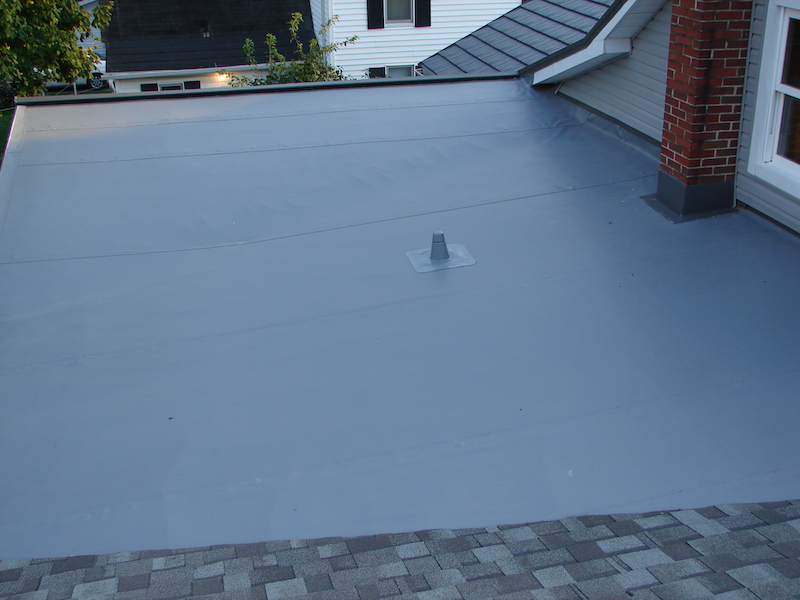 Imperial Armour Flat Roof in Gray