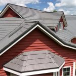 Oxford Shingle Roof on a Red Home