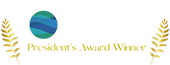 Isaish Industries President's Award Winner Logo