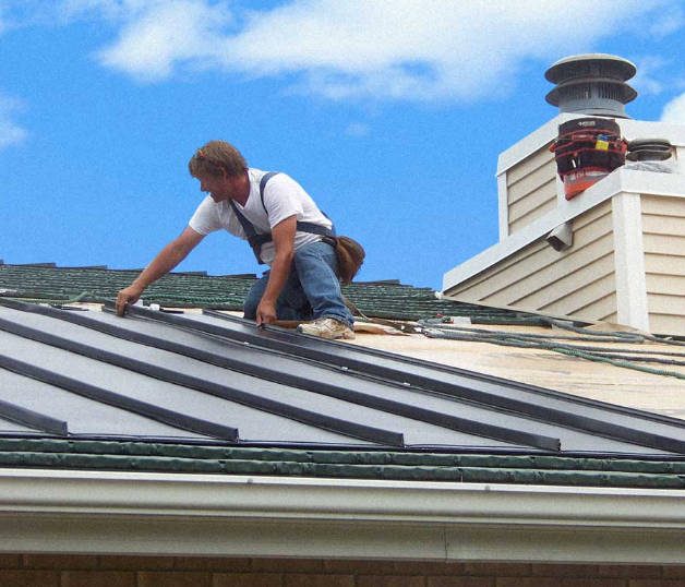 Metal Roof Installation Employment