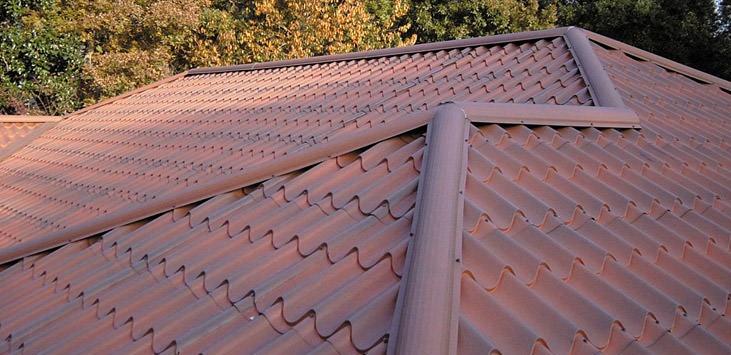 Terra Tile Metal Roof