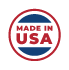 Made in USA Badge