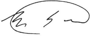 Todd  Miller Signature