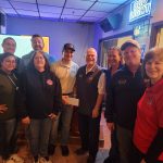 donation check community service