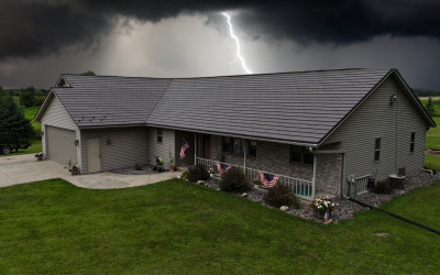 Are American Metal Roofs Noisy?